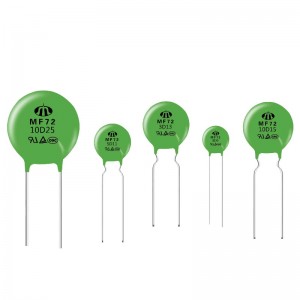 MF72 INRUSH -virran rajoitin teho NTC -termistori