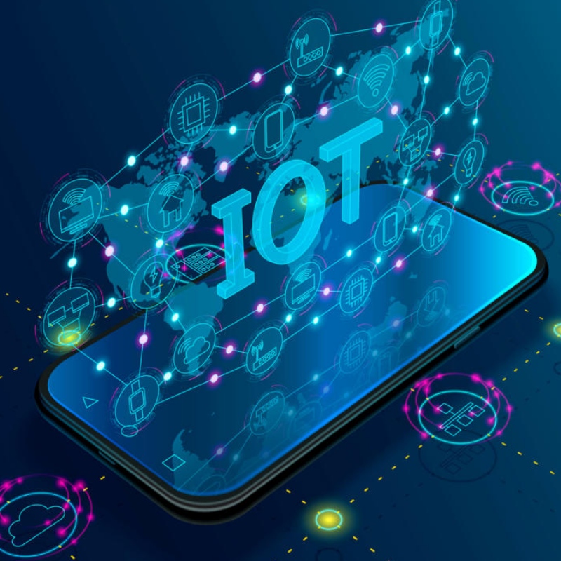 Anturit, joita käytetään esineiden Internet -laitteessa (IoT)